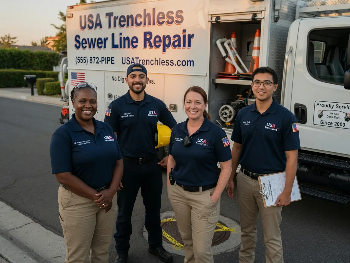 Sewer Line Repair company in Flint, TX